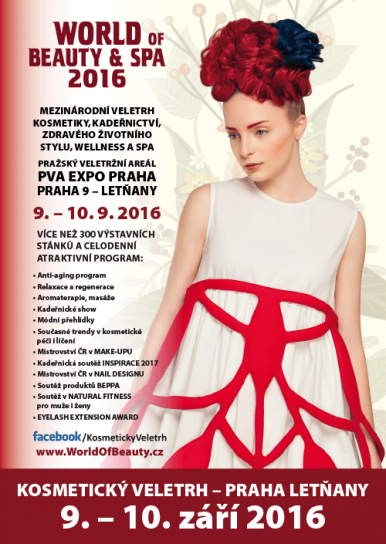 Glatte na slavné výstavě WORLD OF BEAUTY & SPA  2016