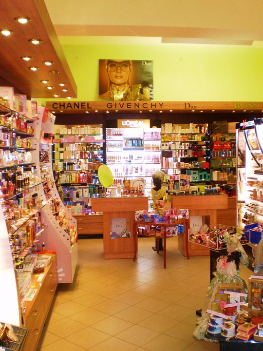 Parfumerie Julia v Mariánských Lázních