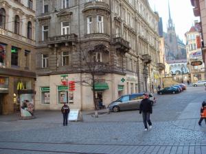 Lékárna U Kapucínů, Brno