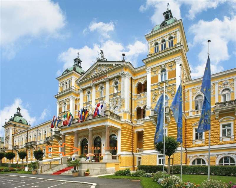 Hotel Nové Lázně. Salón krásy stylistky Jany Tiché