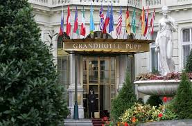 Grandhotel Pupp. Obchod s luxusní kosmetikou 