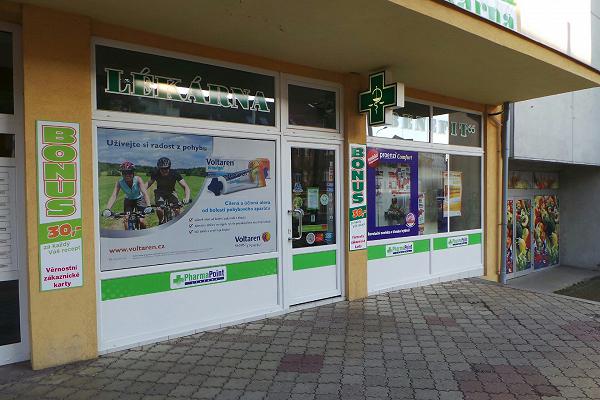 Lékárna Benefit, Litvínov