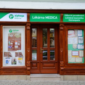 Lékárna Medica, Bystřice pod Hostýnem