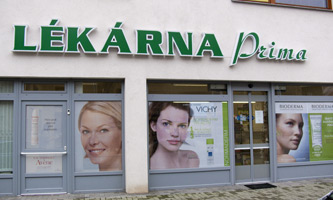 Lékárna PRIMA, Olomouc