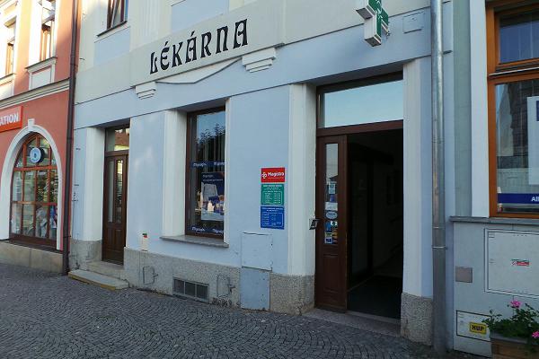 Lékárna U milosrdného Samaritána, Lanškroun – Vnitřní Město