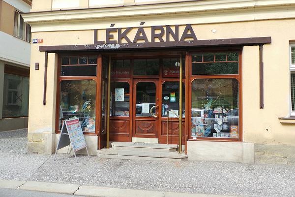 Lékárna U Zlaté číše, s.r.o. Nová Paka, okres Jičín