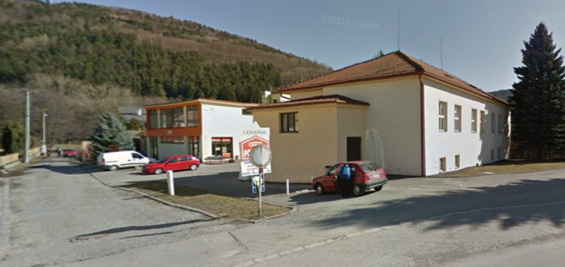 OOVL – Lékárna V Podhradí, Štěpánov nad Svratkou, okres Žďár nad Sázavou