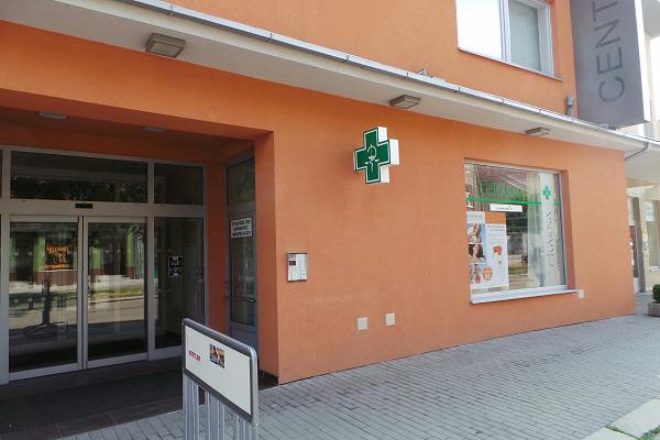 Lékárna Centrum zdraví, Prostějov