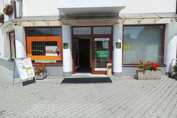 Lékárna Lidická, Vlasim