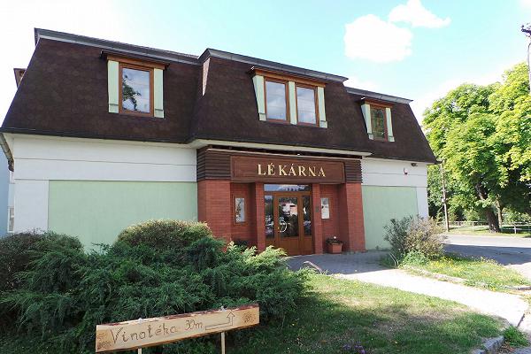 Lékárna Dagmar Tomková, Rožmitál pod Třemšínem