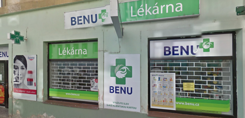 Lékárna U parku, Rakovník