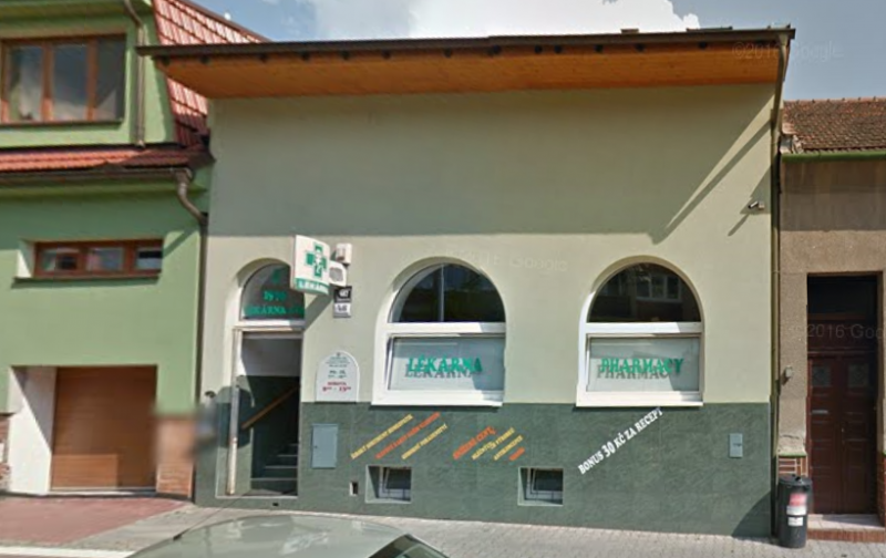 Lékárna Eva, Brno